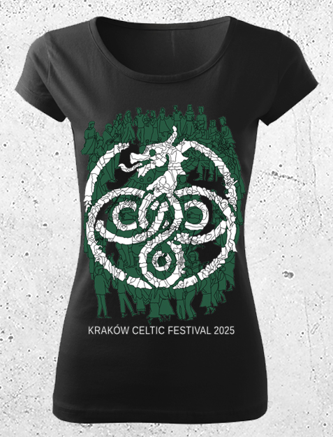 Koszulki Kraków Celtic Festival