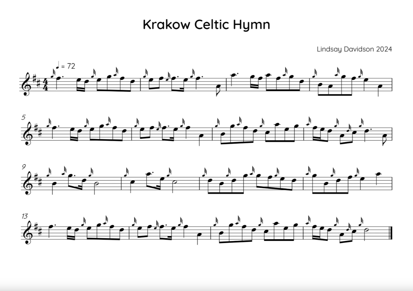 Naucz się naszej oficjalnej melodii!