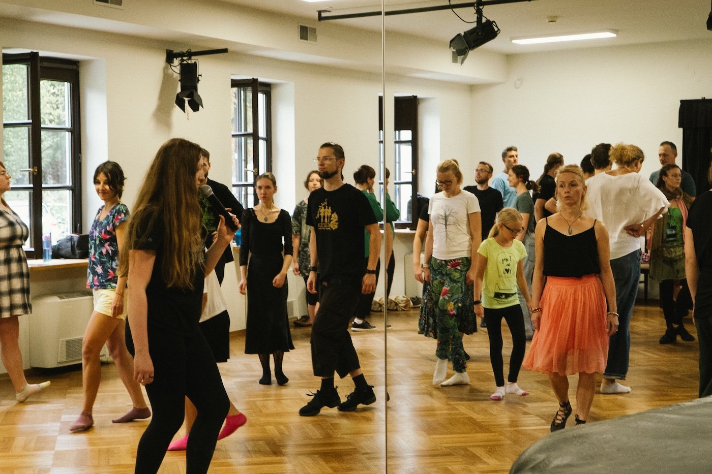 Céilí Dla Najmłodszych – Sesja treningowa
