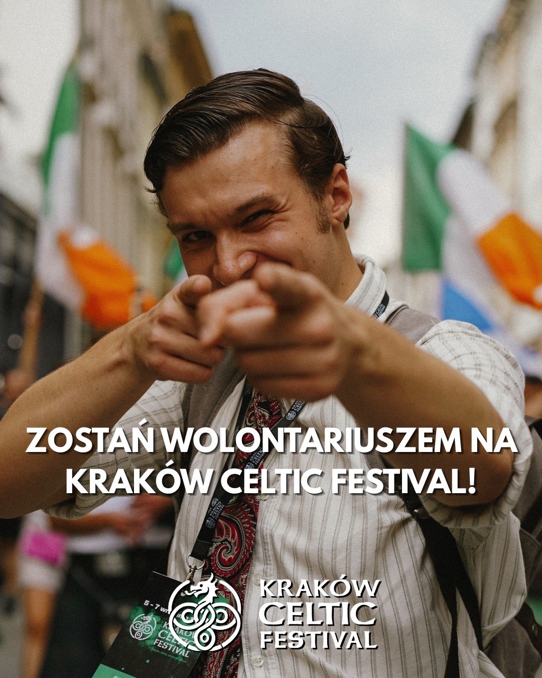 Volunteer at Kraków Celtic Festival 2026!