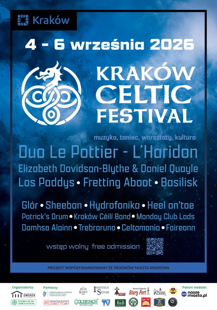 II edycja Kraków Celtic Festival rusza w tym tygodniu!