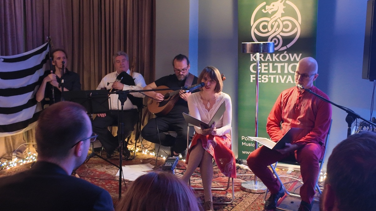 Kraków Celtic Festival hosted an evening of Breton culture
