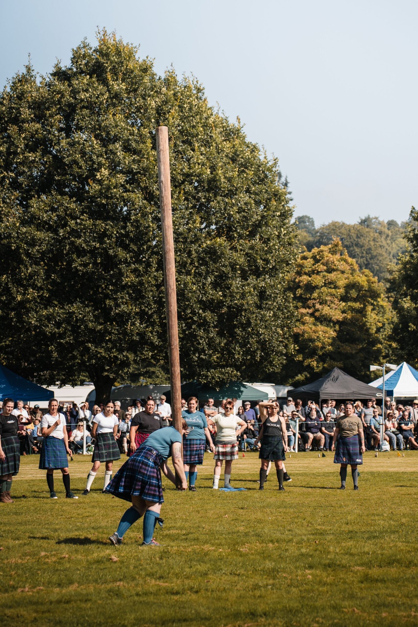 Junior Highland Games – Training Session