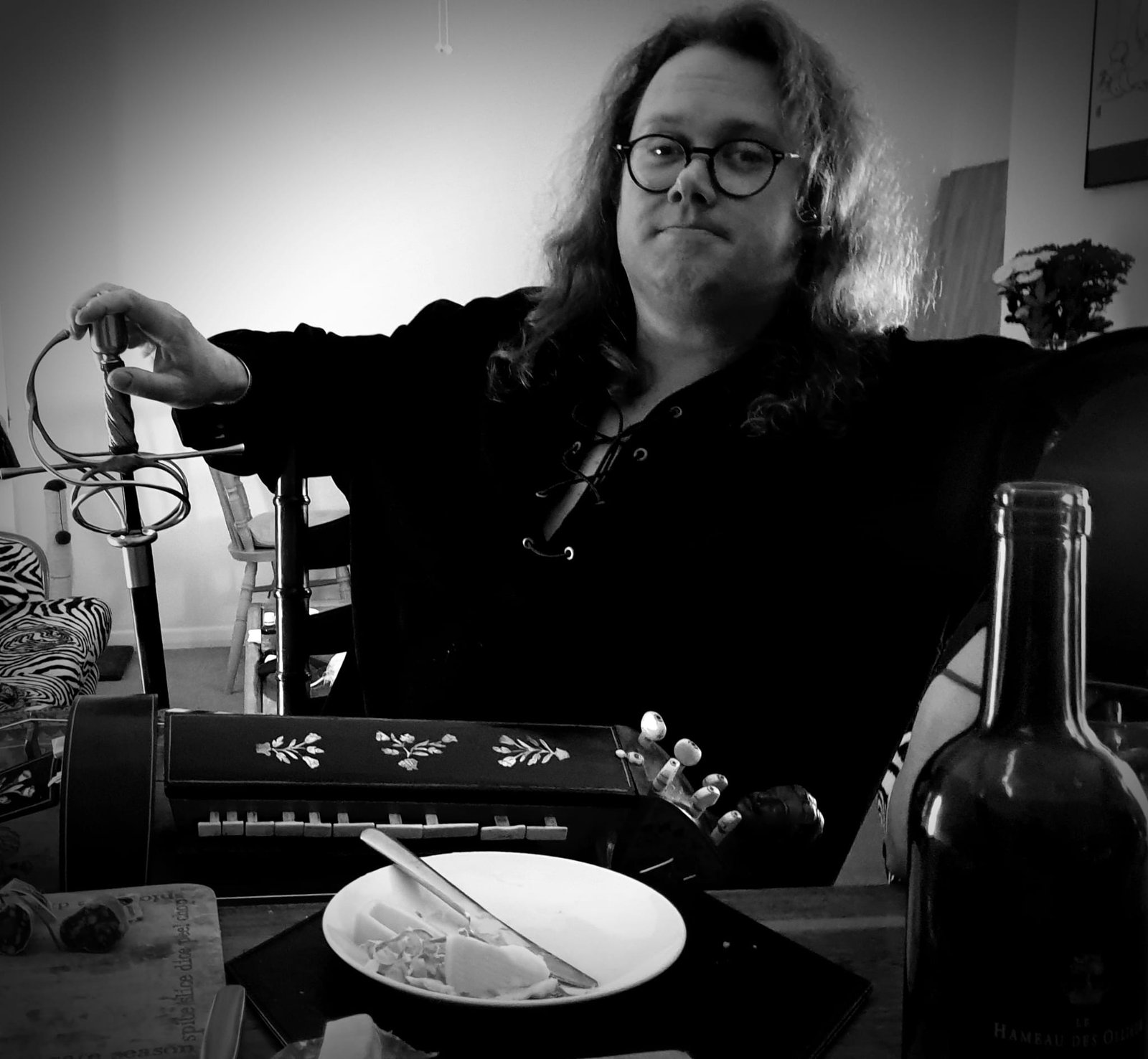 Rory Scammell – Hurdy gurdy journey