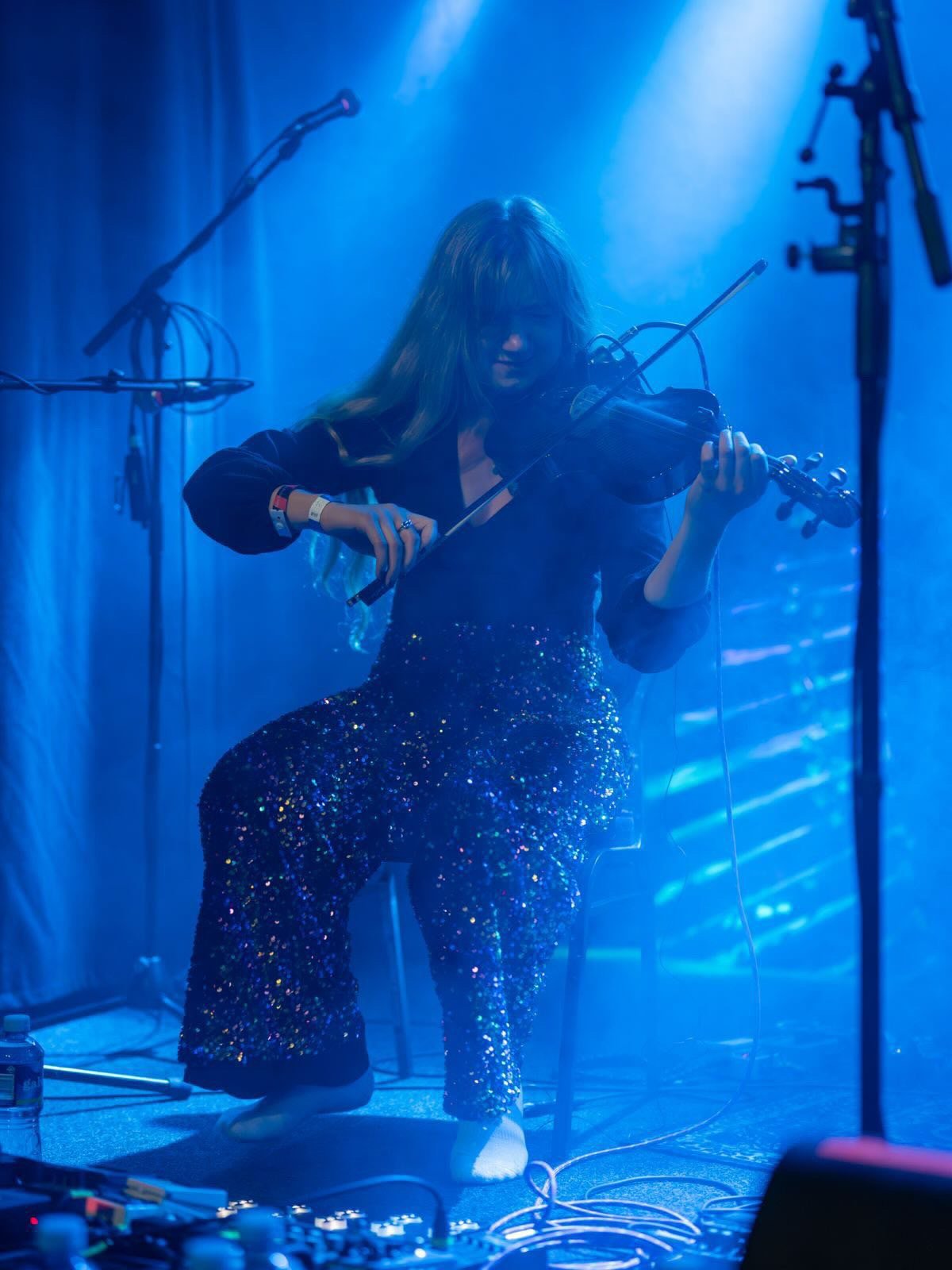 Elizabeth Davidson-Blythe – Fiddle workshop (intermediate)