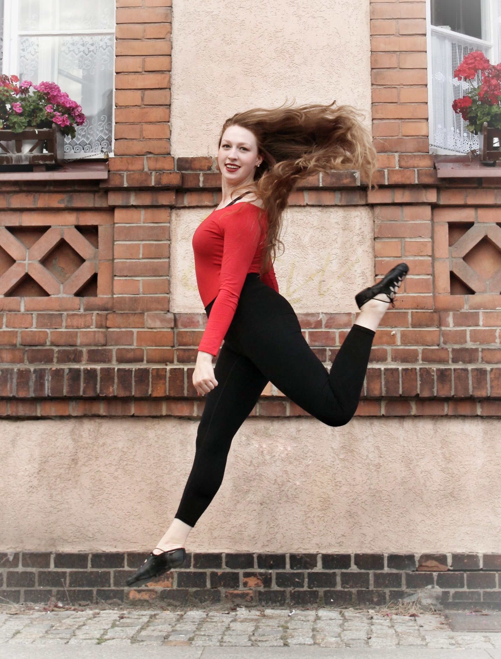 Aleksandra Kałużny – Irish dance workshop