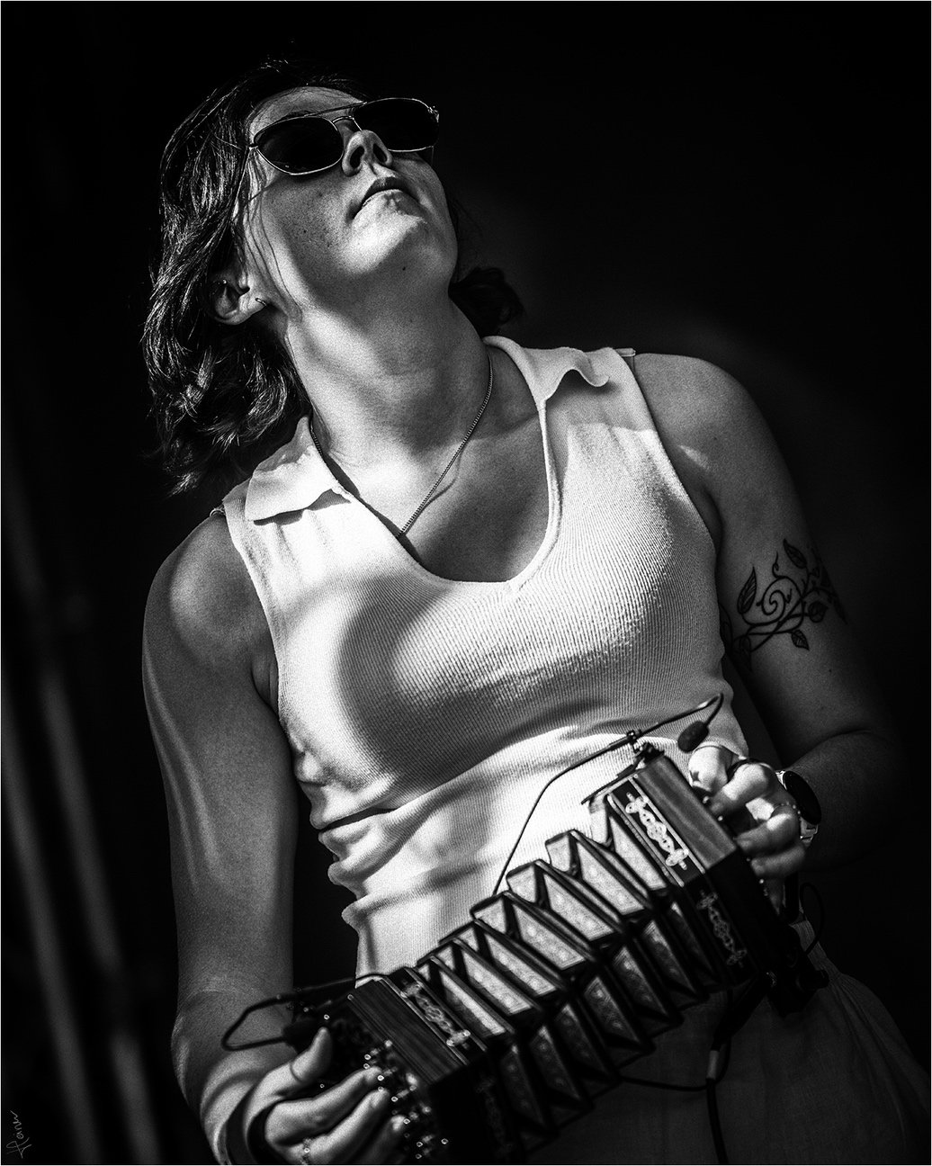 Aisling NicUilleagoid – Learn the concertina