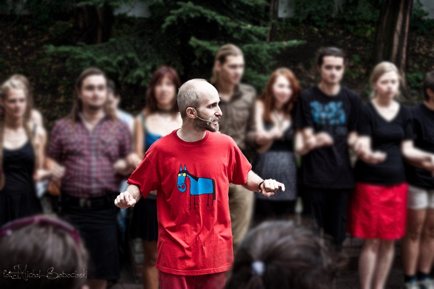 Tomasz Kowalczyk – dance workshop, Brittany