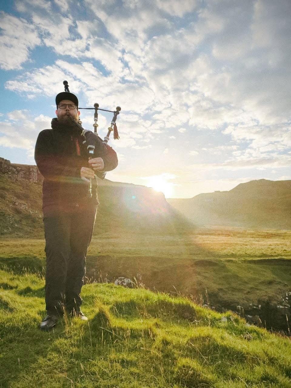 Witek Konopka – Sound of Magic: Bagpipes in Scottish legends and folktales