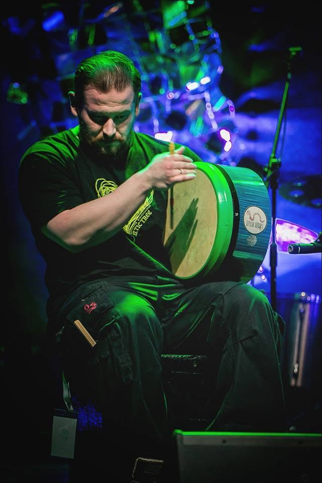 Paweł Rewucki – bodhrán workshop (beginners)