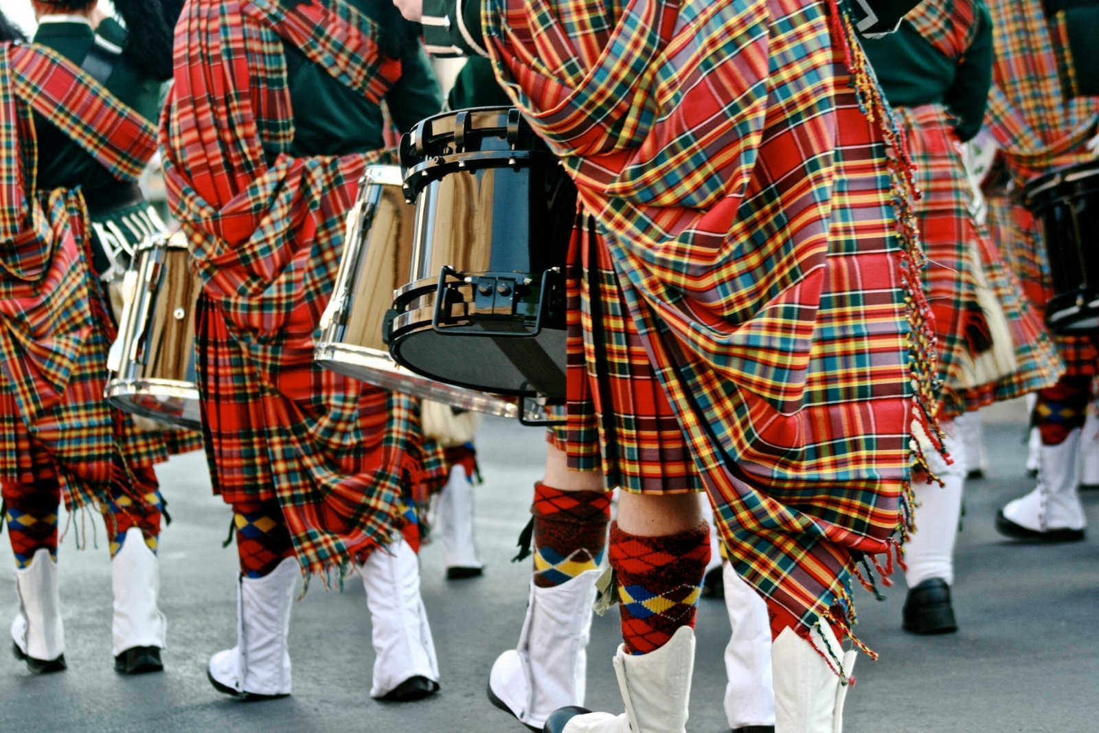 “Tartan Workshops” (Scottish Style) – For Children