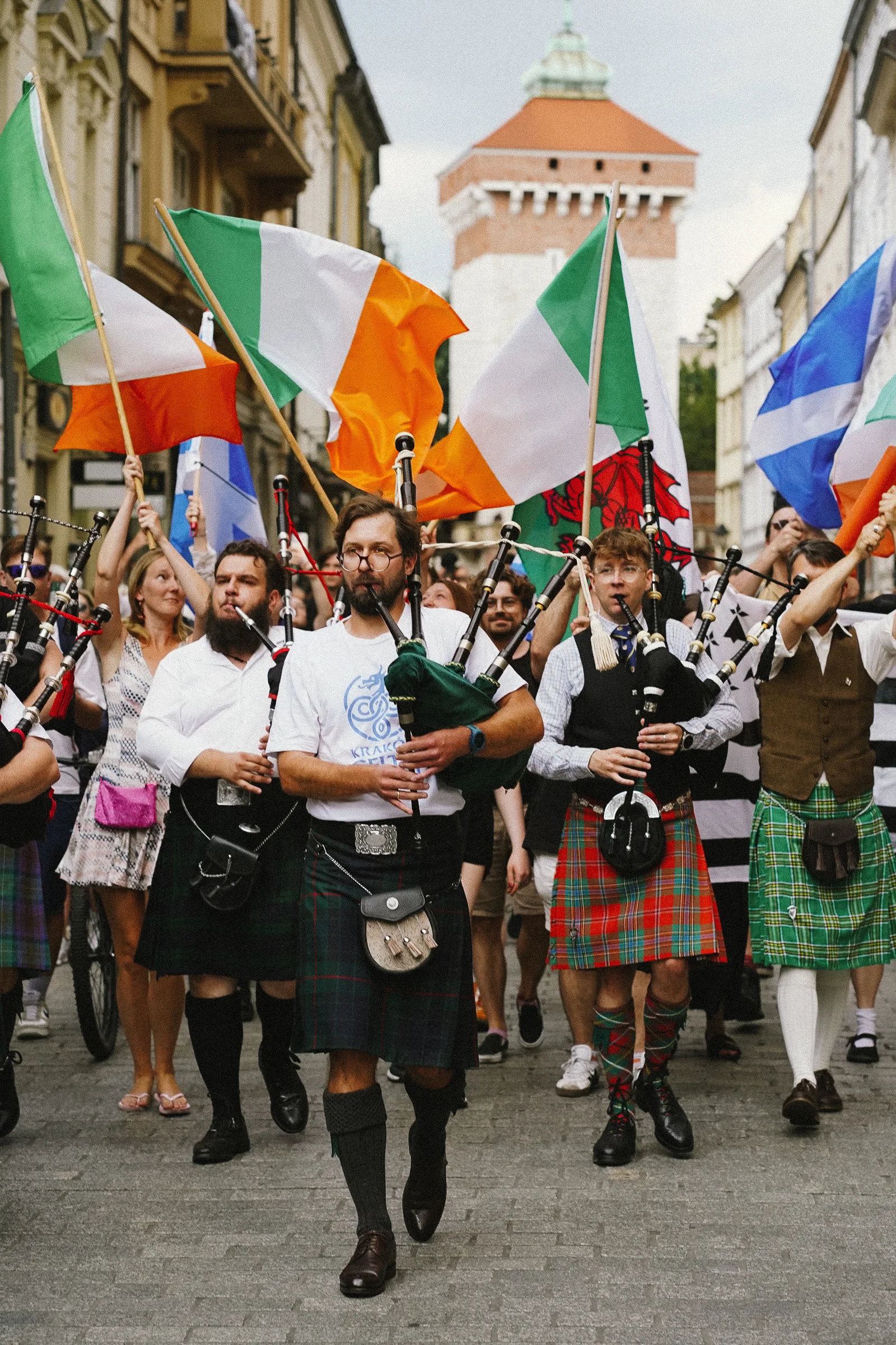 Join us for the Celtic Parade – the grand opening of the Kraków Celtic Festival 2026!